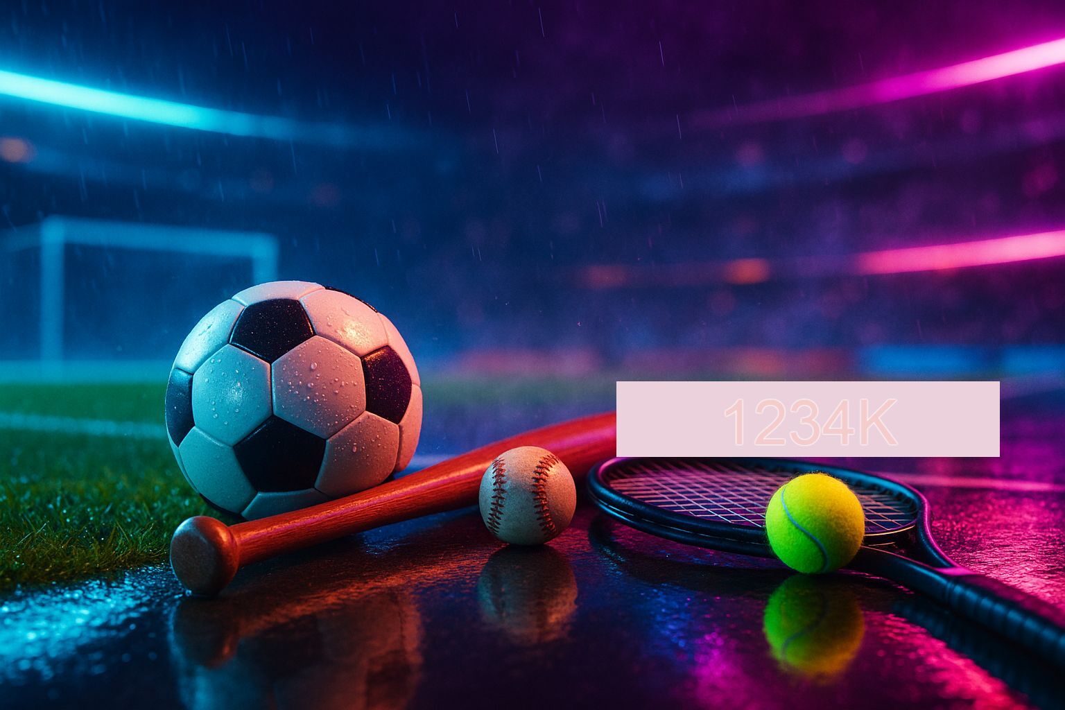Variedade de Esportes