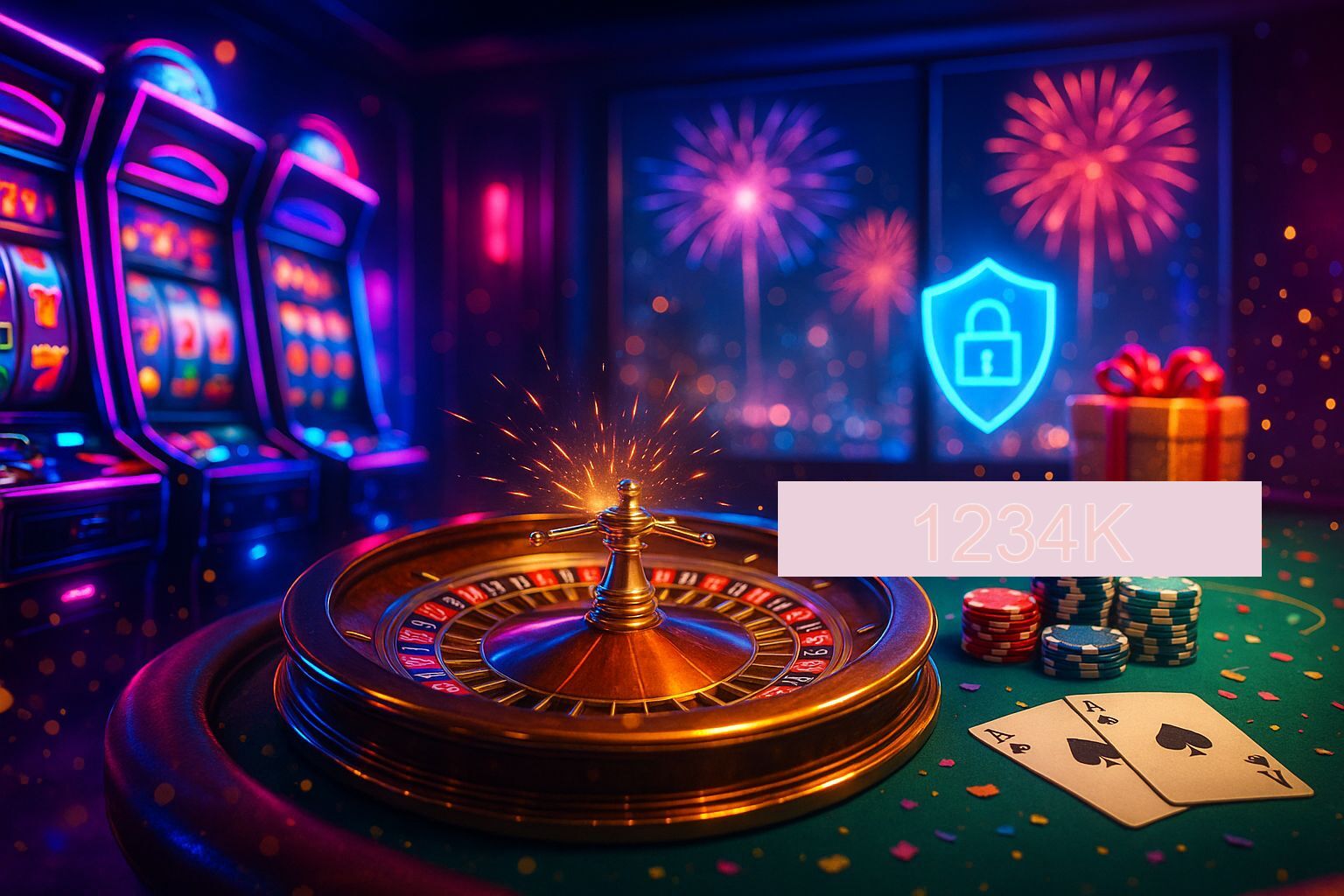 Jogos emocionantes no 1234K