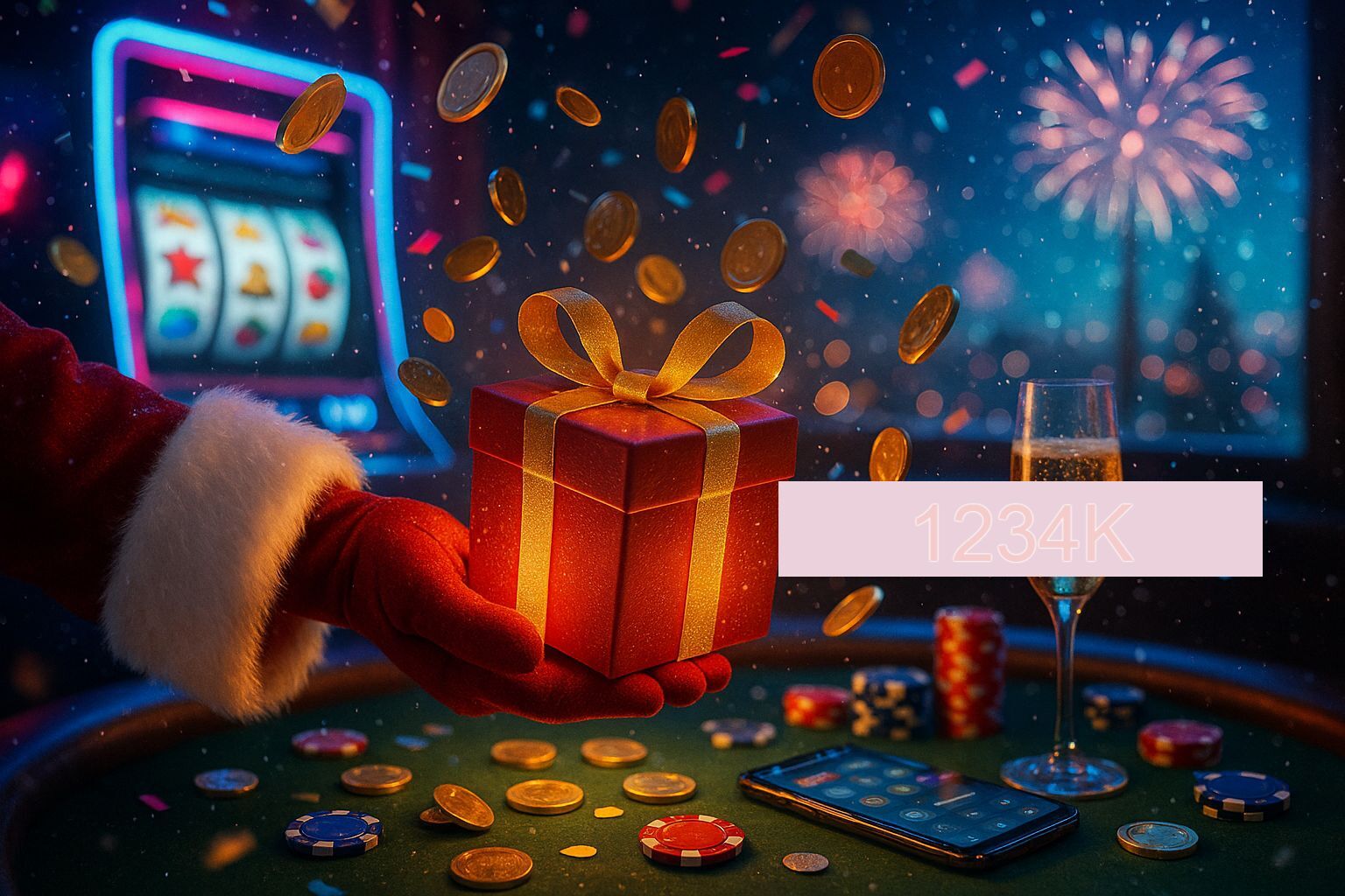Promoções de Ano Novo no 1234K